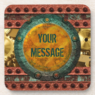 Steampunk 4A Untersetzer