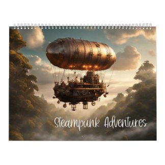 Steampunk-Abenteuerkalender Kalender