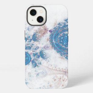 Steampunk-Abstraktum mit Gebrechlichkeit iPhone 13 Hülle