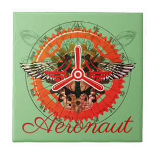 Steampunk Aeronaut, Himmelsmechanik Fliese