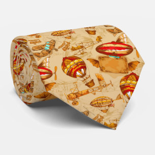 Steampunk-Aeronautik Krawatte