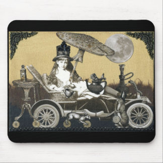 Steampunk Alice Mousepad
