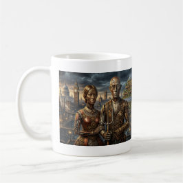Steampunk American Gothic: Lodon Mug Kaffeetasse