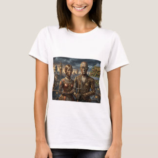 Steampunk American Gothic: London - Ladies T-Shirt