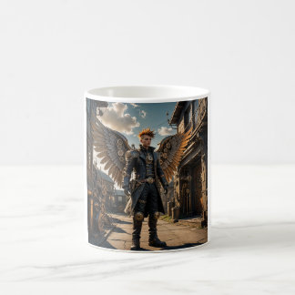 Steampunk Angel Kaffeetasse