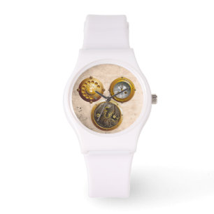 Steampunk Armbanduhr