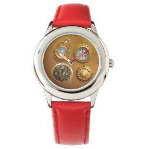 Steampunk Armbanduhr