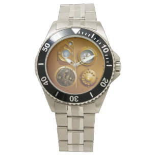Steampunk Armbanduhr