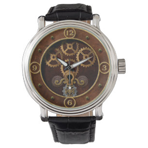 Steampunk Armbanduhr