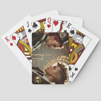 Steampunk Art Cards Spielkarten