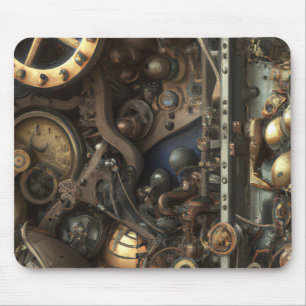 Steampunk Art Mouse Pad Mousepad