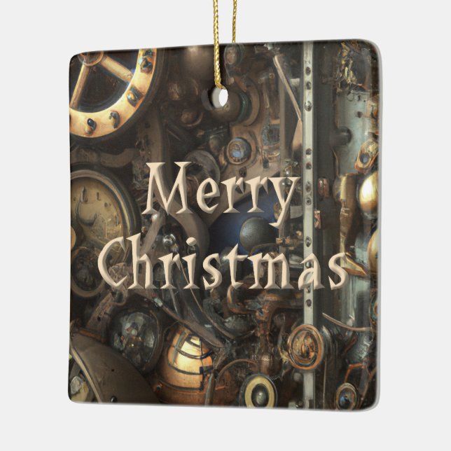 Steampunk Art Ornament (Links)
