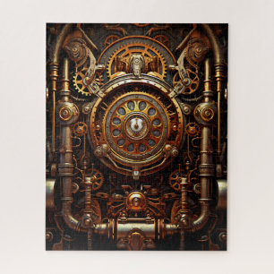 Steampunk Art Puzzle