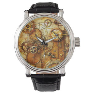 Steampunk Art Watch Armbanduhr