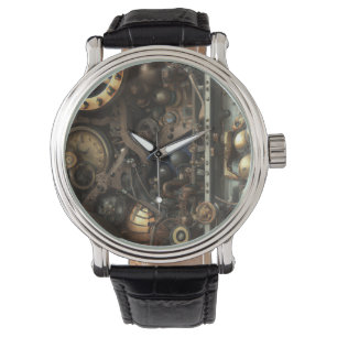 Steampunk Art Watch Armbanduhr