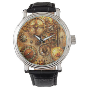Steampunk Art Watch Armbanduhr