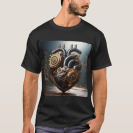 Steampunk Artificial Heart T-Shirt