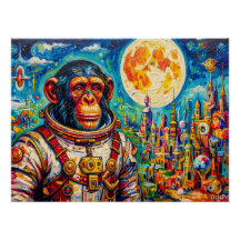 STEAMPUNK-ASTRONAUT-SCHIMPANSE 2