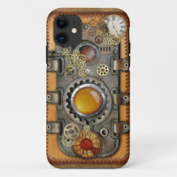 Steampunk auf Leather