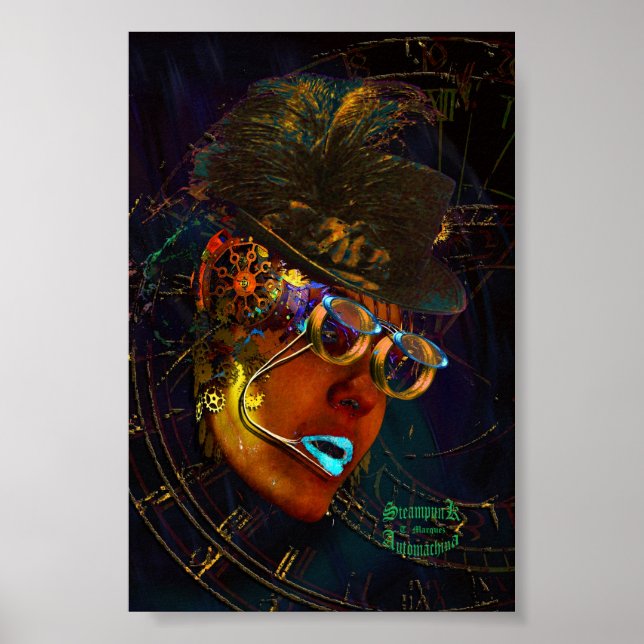 Steampunk Automachina Poster (Vorne)