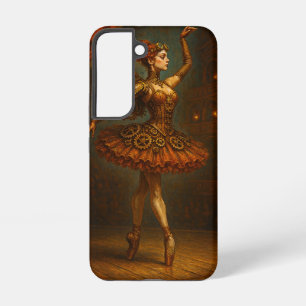 Steampunk-Ballerina Samsung Galaxy Hülle