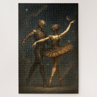 Steampunk-Ballet Puzzle