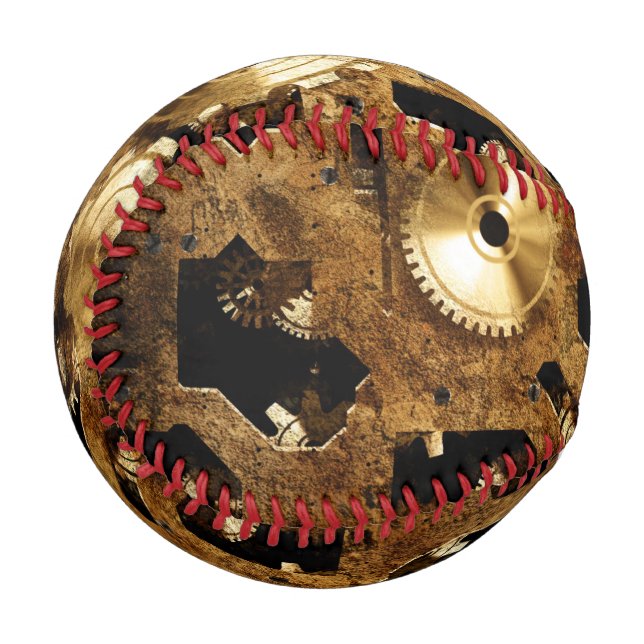 Steampunk Baseball (Vorderseite Links)