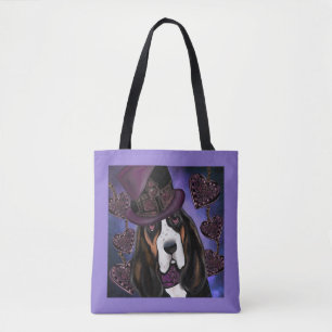 STEAMPUNK Basset Hound