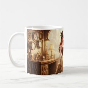 ⚙️ Steampunk-Begleiter Vintage-Werkstatt-Tasse Kaffeetasse