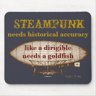 Steampunk benötigt Mousepad