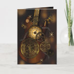 Steampunk Birthday Grandson Metal Gears Guitar Karte<br><div class="desc">Ein mysteriöser und dunkler Steampunk Geburtstag Gruß,  der beinhaltet,  eine Uhr,  Gitarre,  Ketten,  Getriebe,  Räder,  Flügel und mehr. Wenn du eine Karte mit einem kleinen Rand will,  dann ist diese für dich.</div>