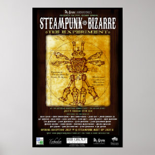 Steampunk Bizarre 2 Poster