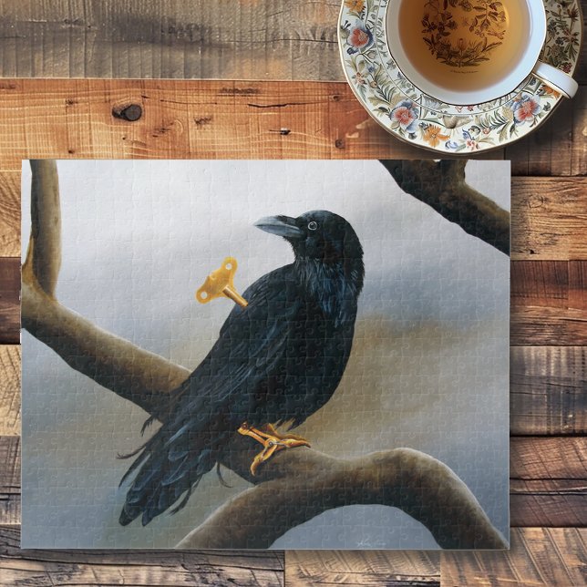 Steampunk Black Raven Puzzle (Von Creator hochgeladen)