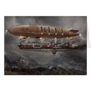 Steampunk - Blimp - Luftschiff Maximus