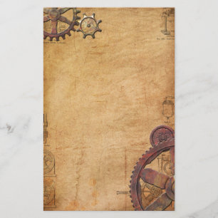 Steampunk Briefpapier
