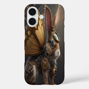 Steampunk Bunny iPhone 16 Hülle