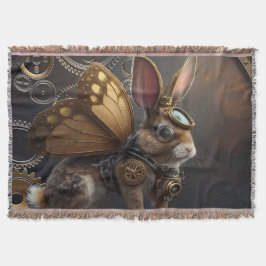 Steampunk Bunny Decke
