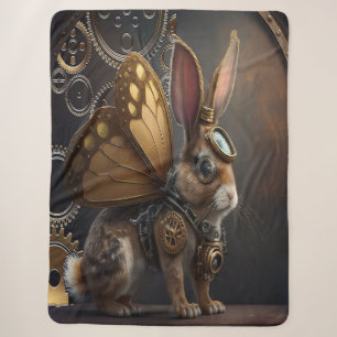 Steampunk Bunny Sherpadecke