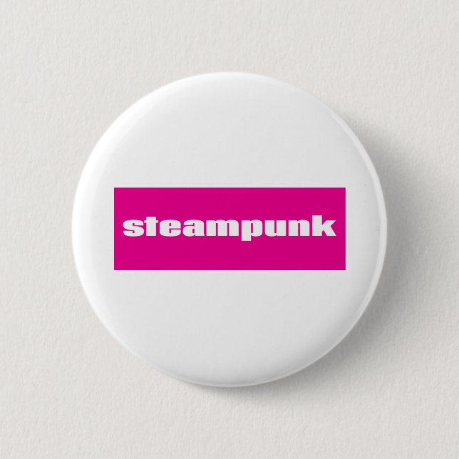 Steampunk Button (Vorderseite)