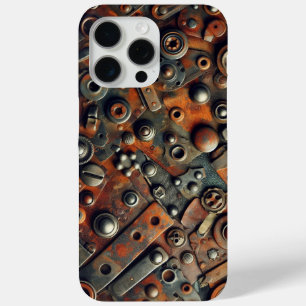 Steampunk-Camouflage, Camouflage Case-Mate iPhone Hülle