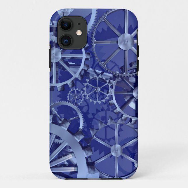 Steampunk Case-Mate iPhone Hülle (Rückseite)