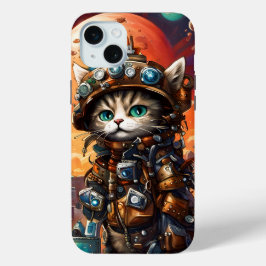 Steampunk Cat I Case-Mate iPhone Hülle