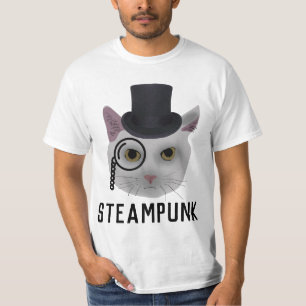 STEAMPUNK CAT-T - Shirt