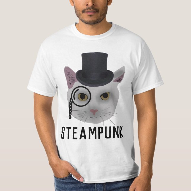 STEAMPUNK CAT-T - Shirt (Vorderseite)