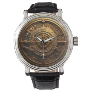 Steampunk Celestial Watch Armbanduhr