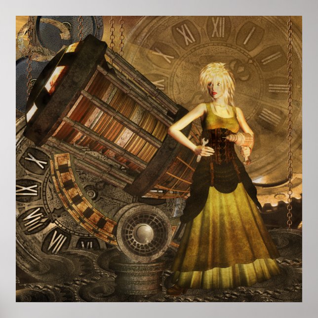 Steampunk - Ceris Telescopic Dreams Poster (Vorne)
