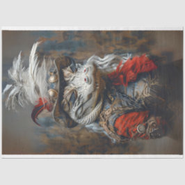 Steampunk Charming Alligator Decoupage Seidenpapier