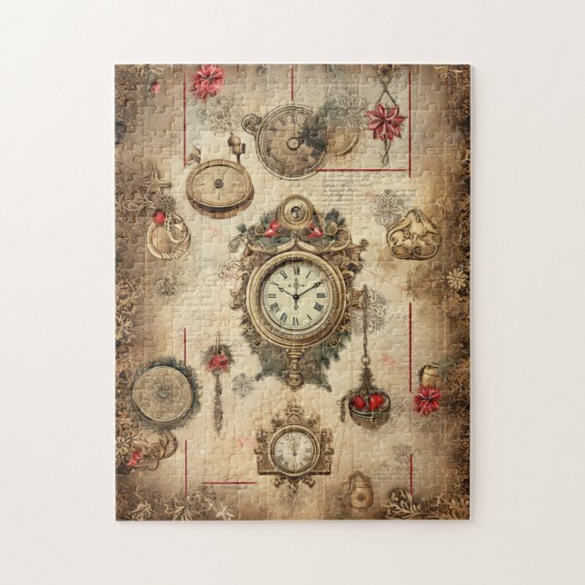Steampunk Christmas Puzzle (Vertikal)