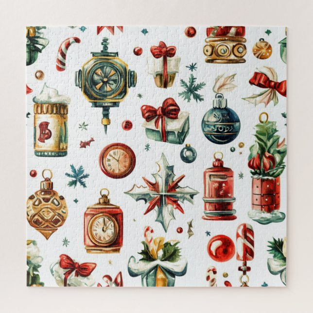 Steampunk Christmas Puzzle (Vertikal)