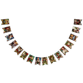 Steampunk Christmas Wimpelkette